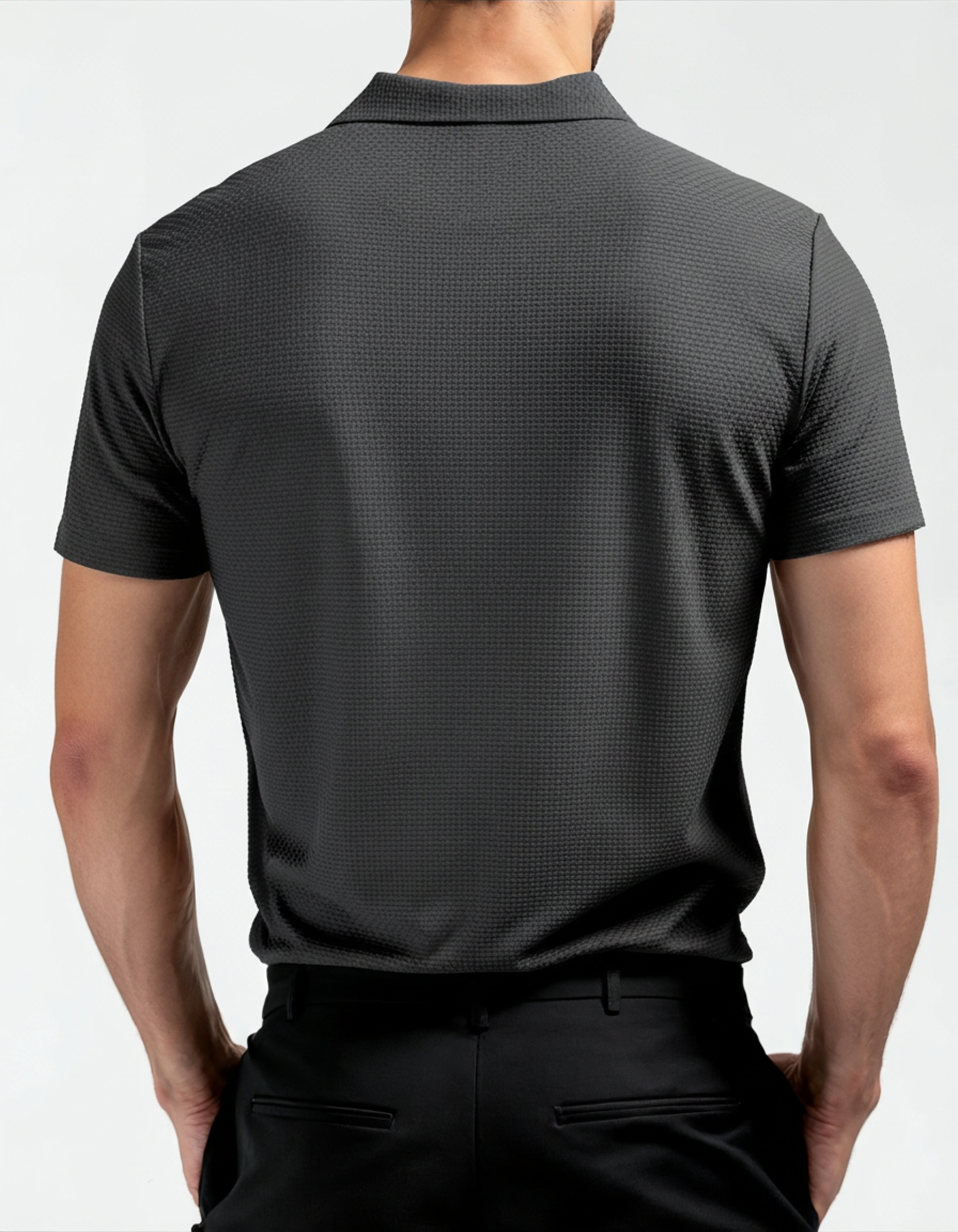 Polo de Seda Antiarrugas