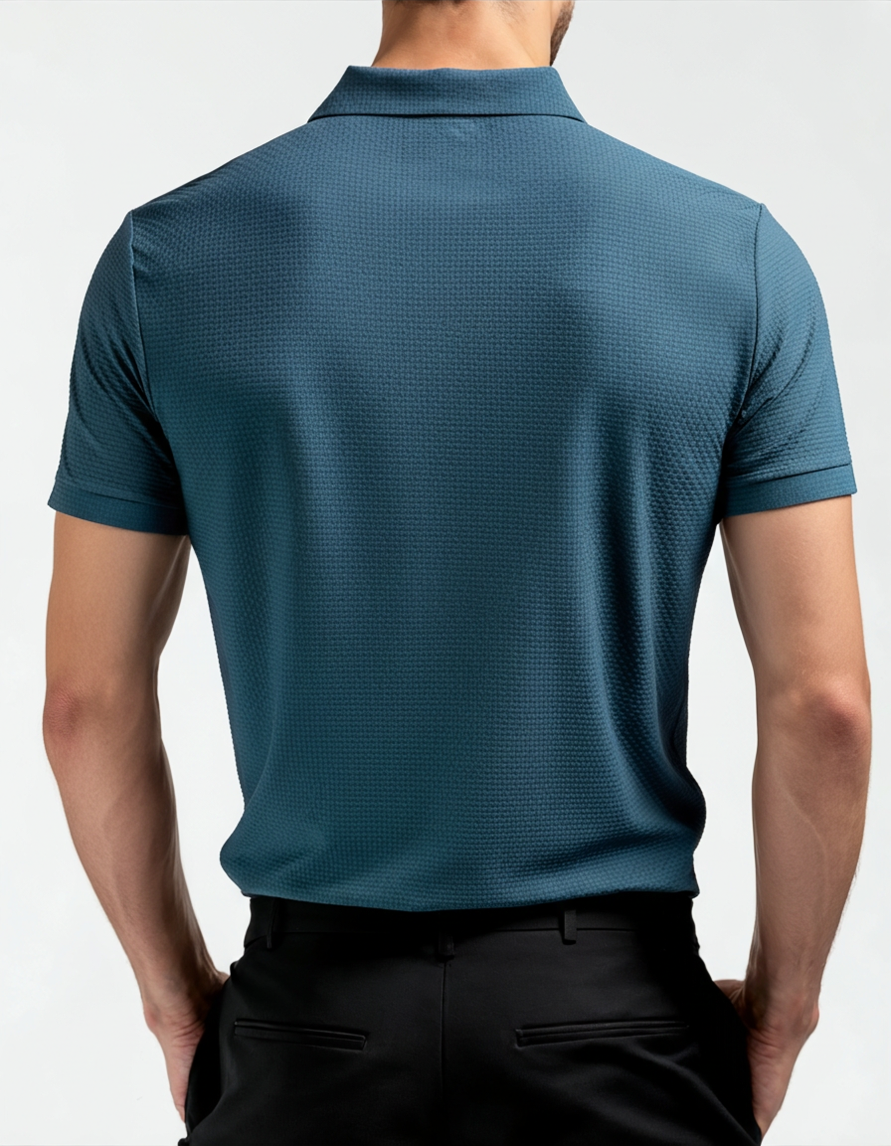 Polo de Seda Antiarrugas
