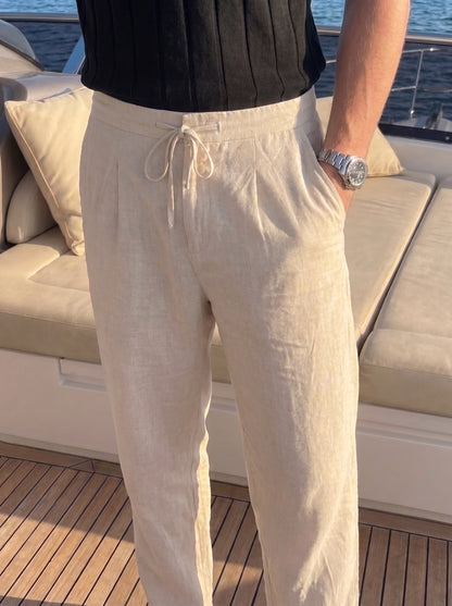 Pantalón de Lino Monte Carlo