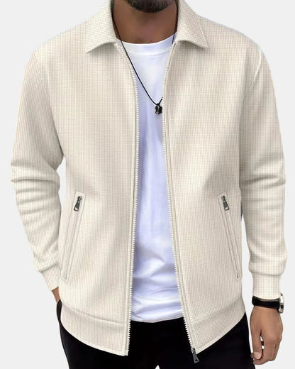 Chaqueta Deportiva Texturizada Niza
