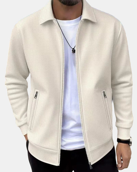 Chaqueta Deportiva Texturizada Niza