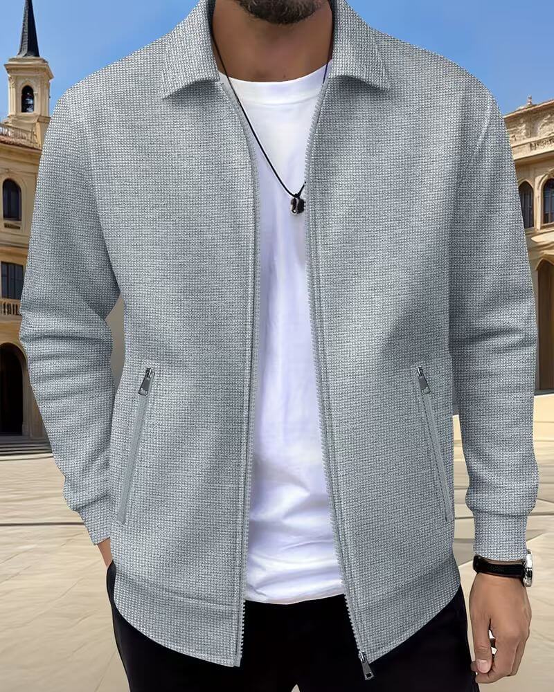Chaqueta Deportiva Texturizada Niza
