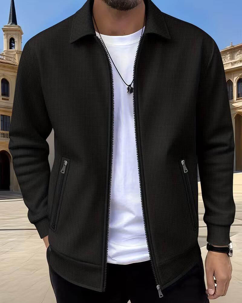Chaqueta Deportiva Texturizada Niza