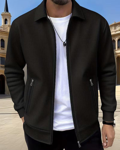 Chaqueta Deportiva Texturizada Niza