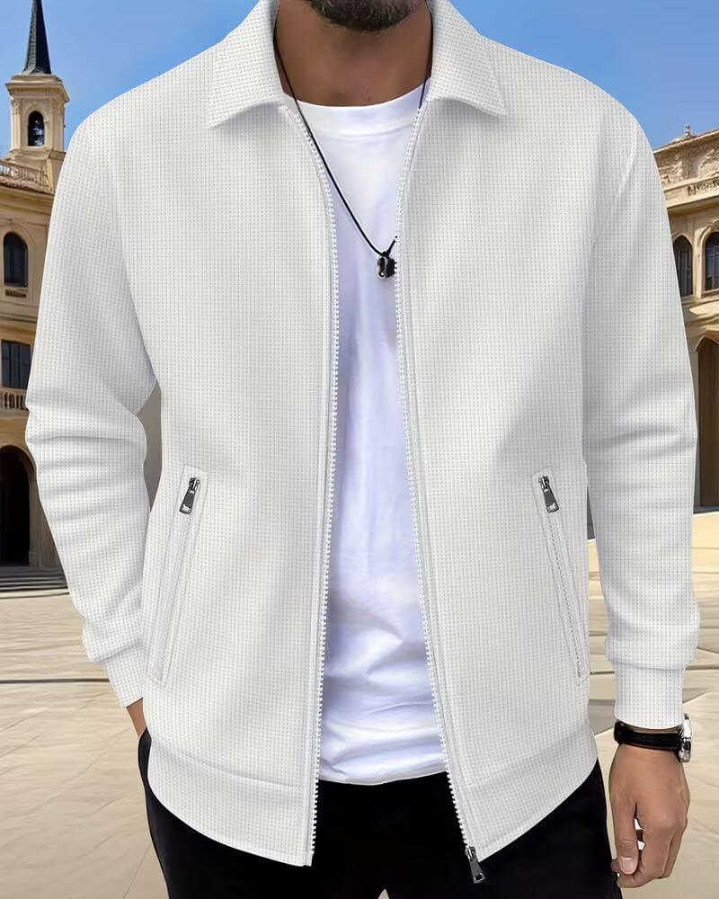 Chaqueta Deportiva Texturizada Niza