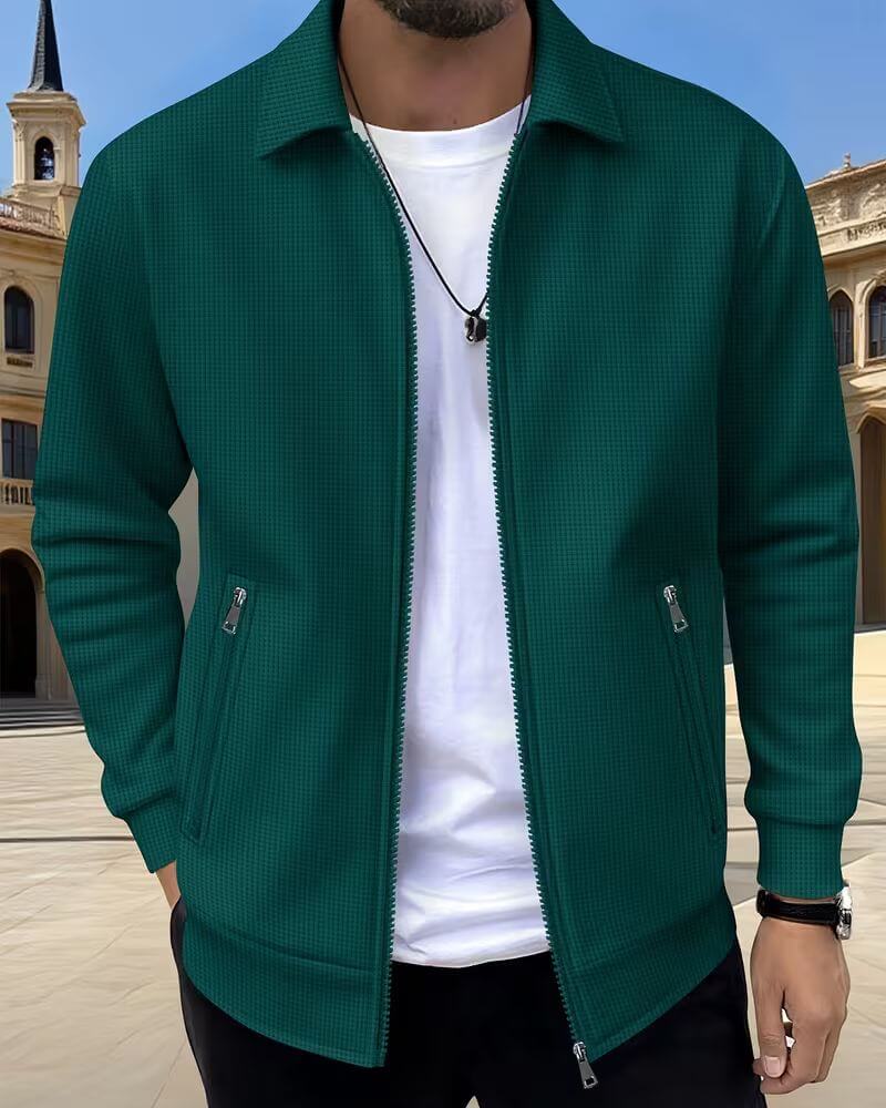 Chaqueta Deportiva Texturizada Niza