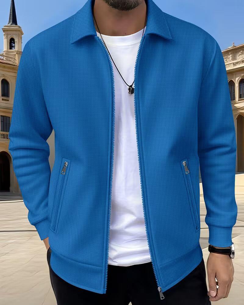 Chaqueta Deportiva Texturizada Niza