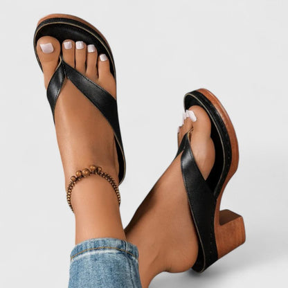 Jazrielle | Tacones Ortopédicos con Plantilla Ergonómica y Suela Antideslizante