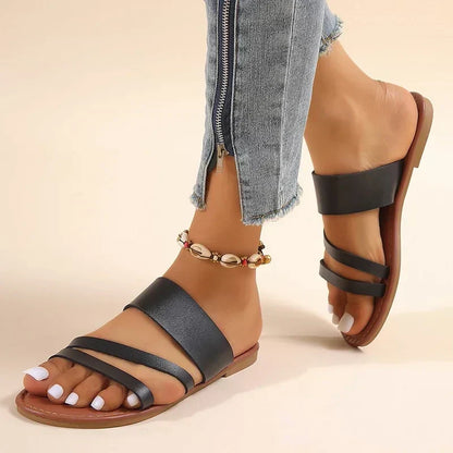 Sandalias Planas Casual y Confortables