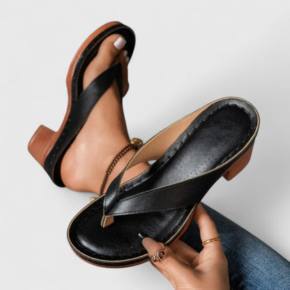 Jazrielle | Tacones Ortopédicos con Plantilla Ergonómica y Suela Antideslizante