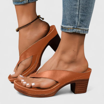 Jazrielle | Tacones Ortopédicos con Plantilla Ergonómica y Suela Antideslizante