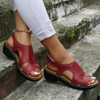 Melody | Sandalias Ortopédicas con Tacón