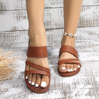 Sandalias Planas Casual y Confortables