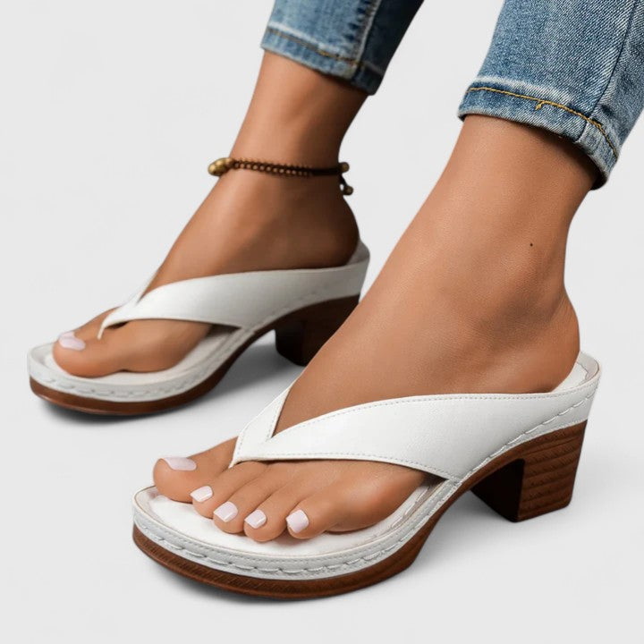 Jazrielle | Tacones Ortopédicos con Plantilla Ergonómica y Suela Antideslizante