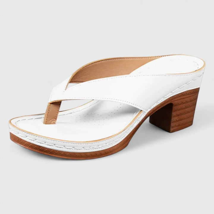 Jazrielle | Tacones Ortopédicos con Plantilla Ergonómica y Suela Antideslizante