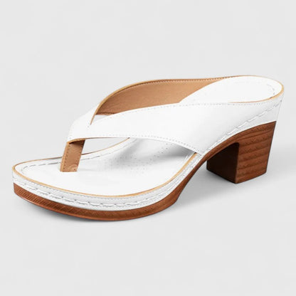 Jazrielle | Tacones Ortopédicos con Plantilla Ergonómica y Suela Antideslizante