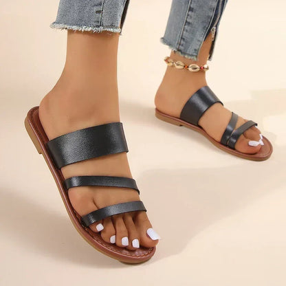 Sandalias Planas Casual y Confortables