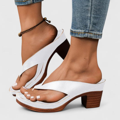 Jazrielle | Tacones Ortopédicos con Plantilla Ergonómica y Suela Antideslizante