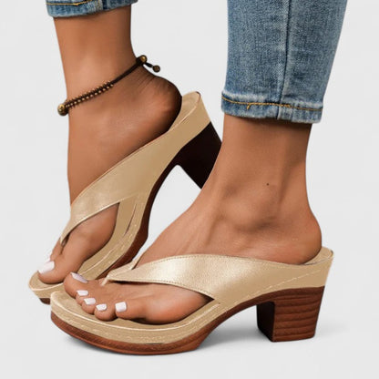 Jazrielle | Tacones Ortopédicos con Plantilla Ergonómica y Suela Antideslizante