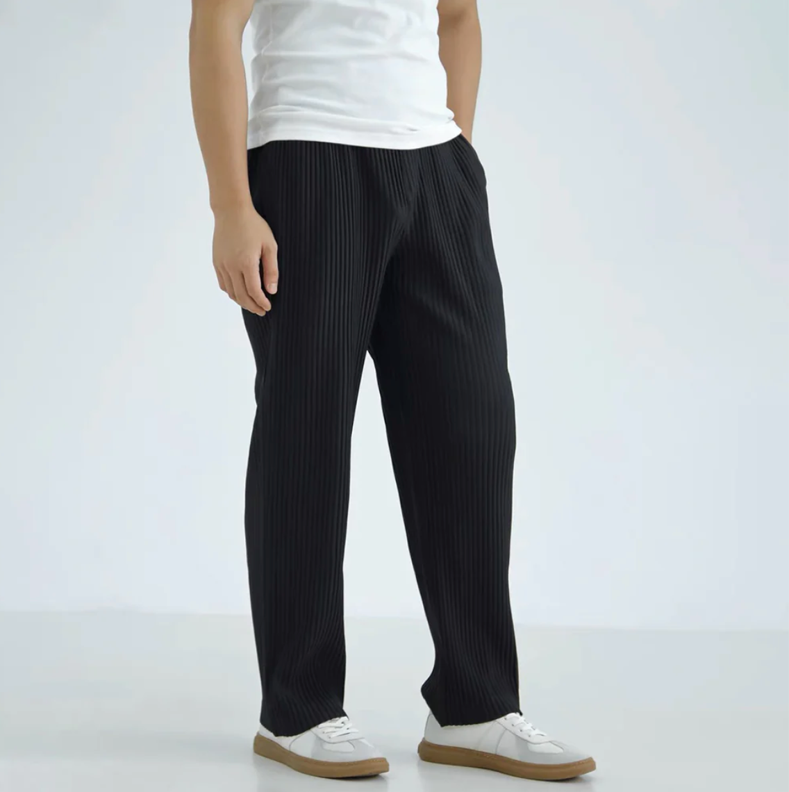 Pantalón Plisado Sintra