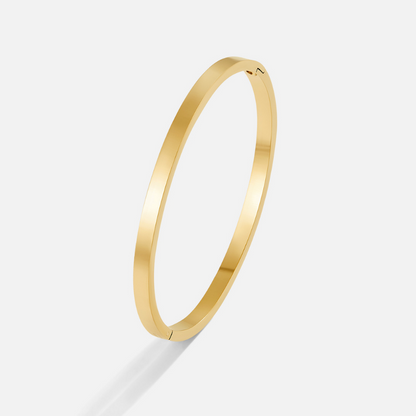 Lily | Brazalete de Oro de 18K
