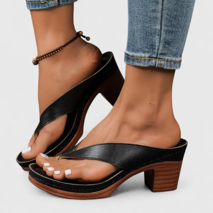 Jazrielle | Tacones Ortopédicos con Plantilla Ergonómica y Suela Antideslizante