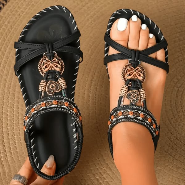 Sandalias bohemias Confort Assunta