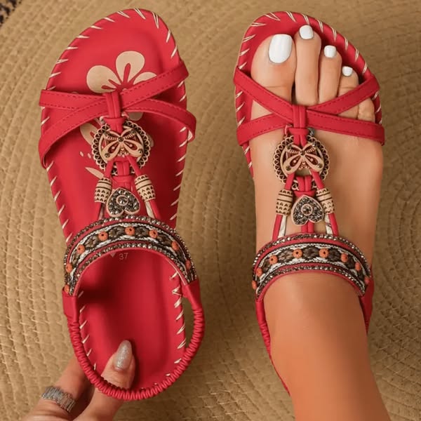 Sandalias bohemias Confort Assunta