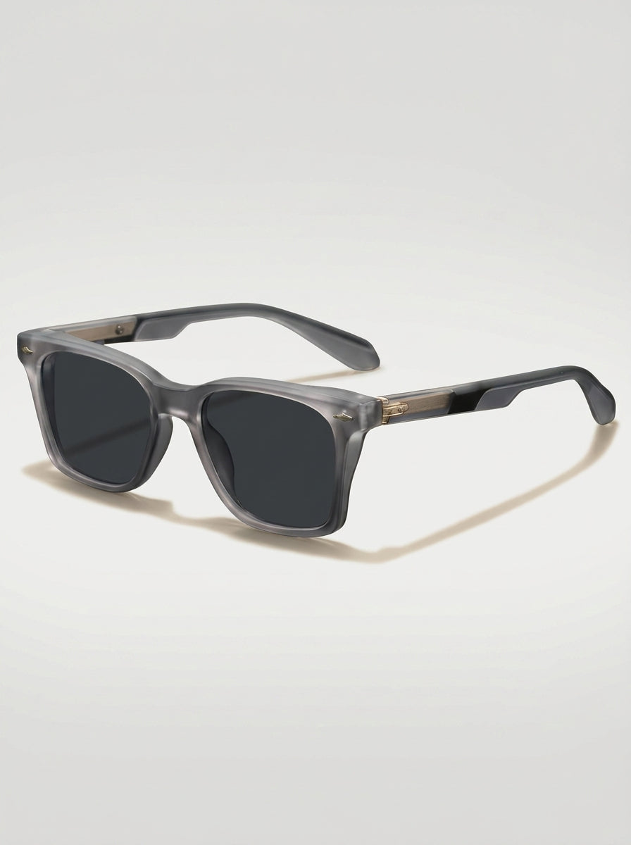 Miami | Gafas de Sol de Silueta Cuadrada con Montura Translúcida