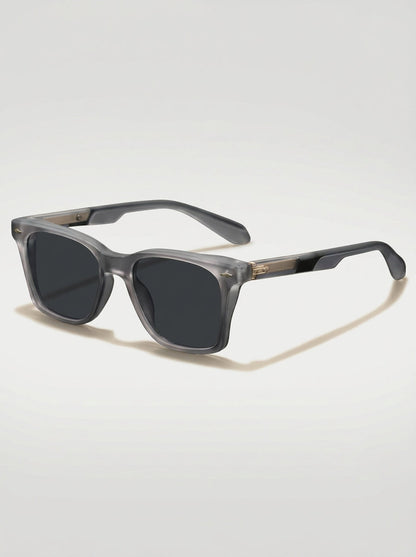 Miami | Gafas de Sol de Silueta Cuadrada con Montura Translúcida
