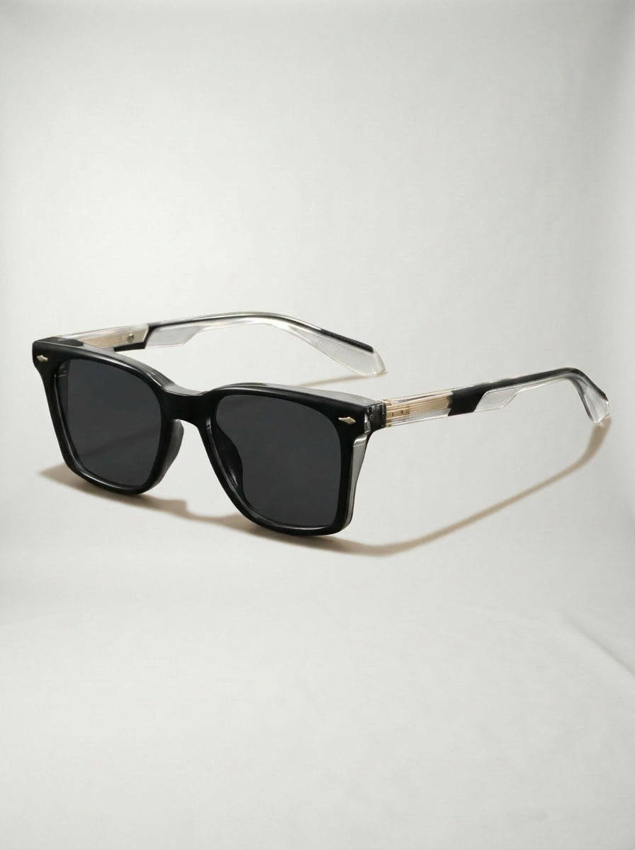 Miami | Gafas de Sol de Silueta Cuadrada con Montura Translúcida