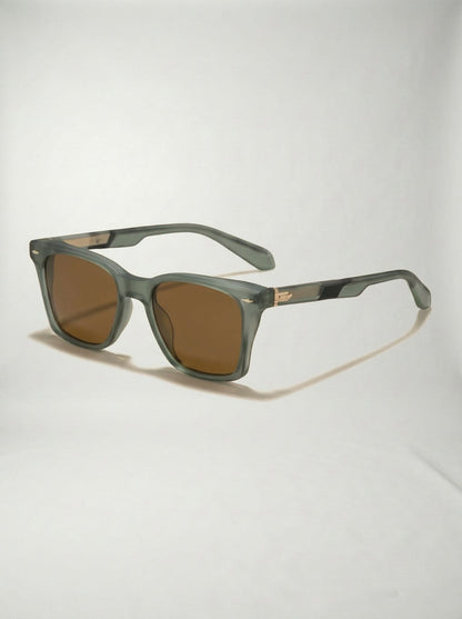 Miami | Gafas de Sol de Silueta Cuadrada con Montura Translúcida