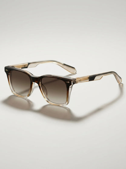 Miami | Gafas de Sol de Silueta Cuadrada con Montura Translúcida
