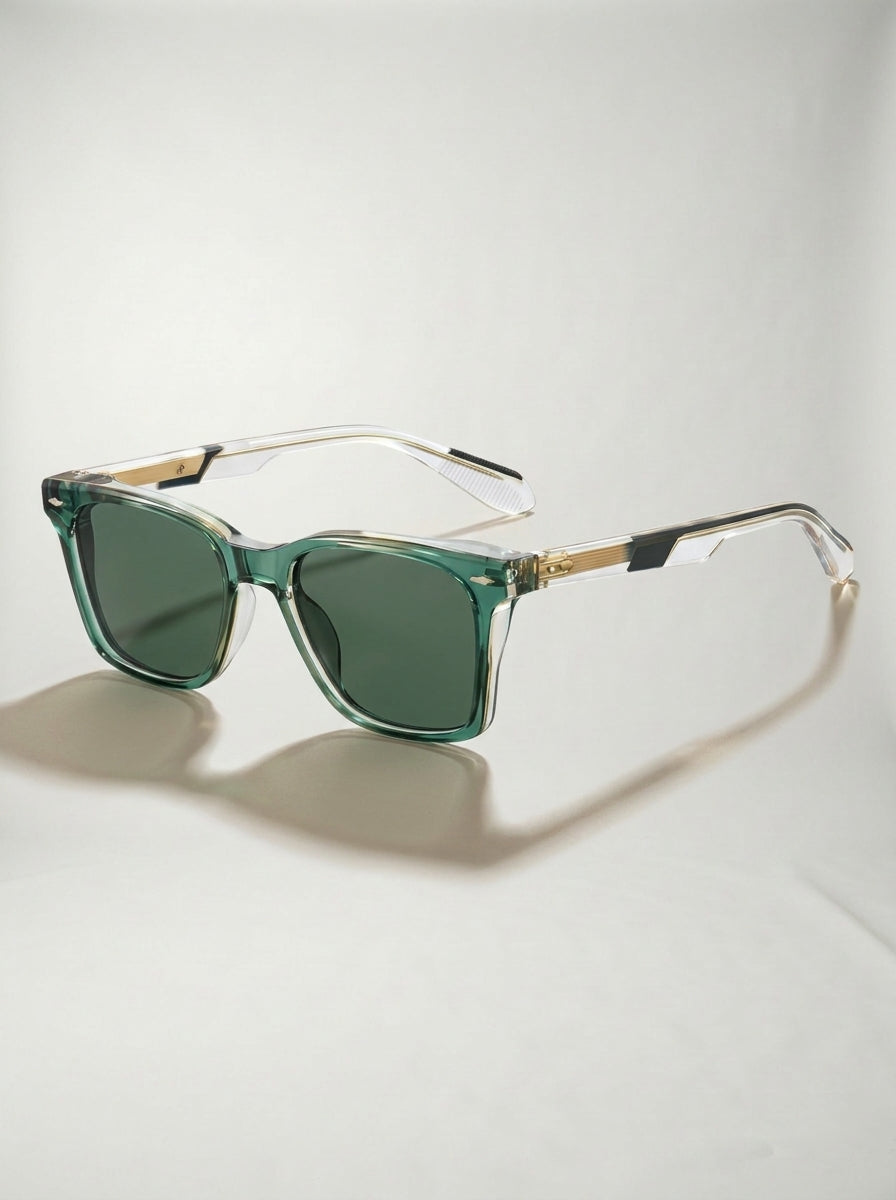 Miami | Gafas de Sol de Silueta Cuadrada con Montura Translúcida