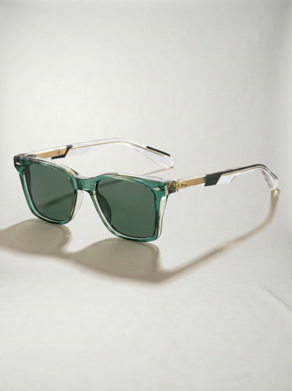 Miami | Gafas de Sol de Silueta Cuadrada con Montura Translúcida