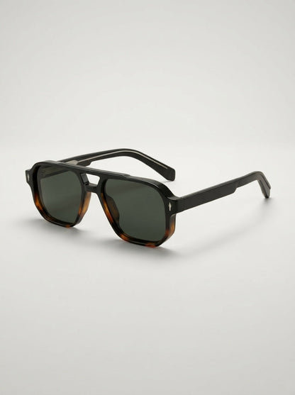 Vector | Gafas de Sol de Corte Audaz con Lentes Blackout