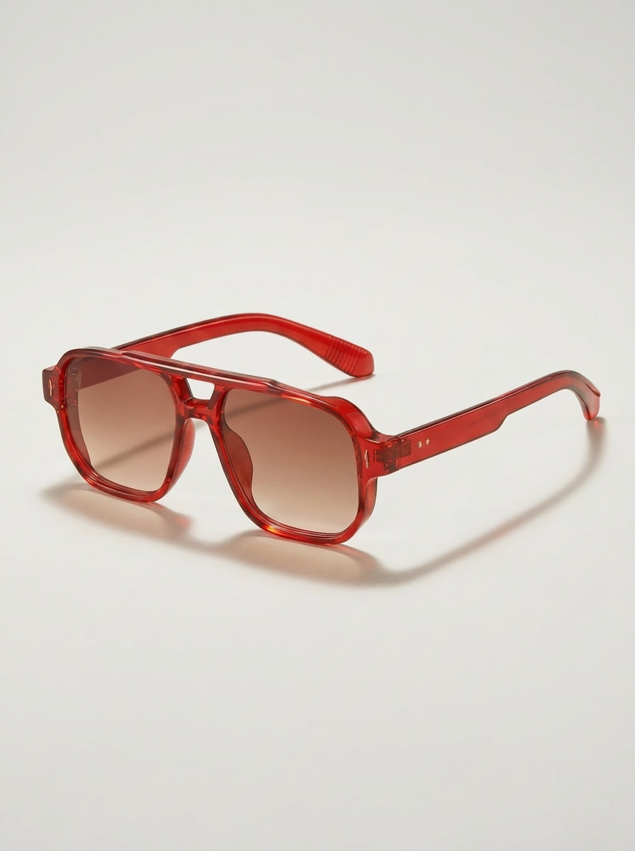 Oslo | Gafas de Sol de Montura Angular Cuadrada