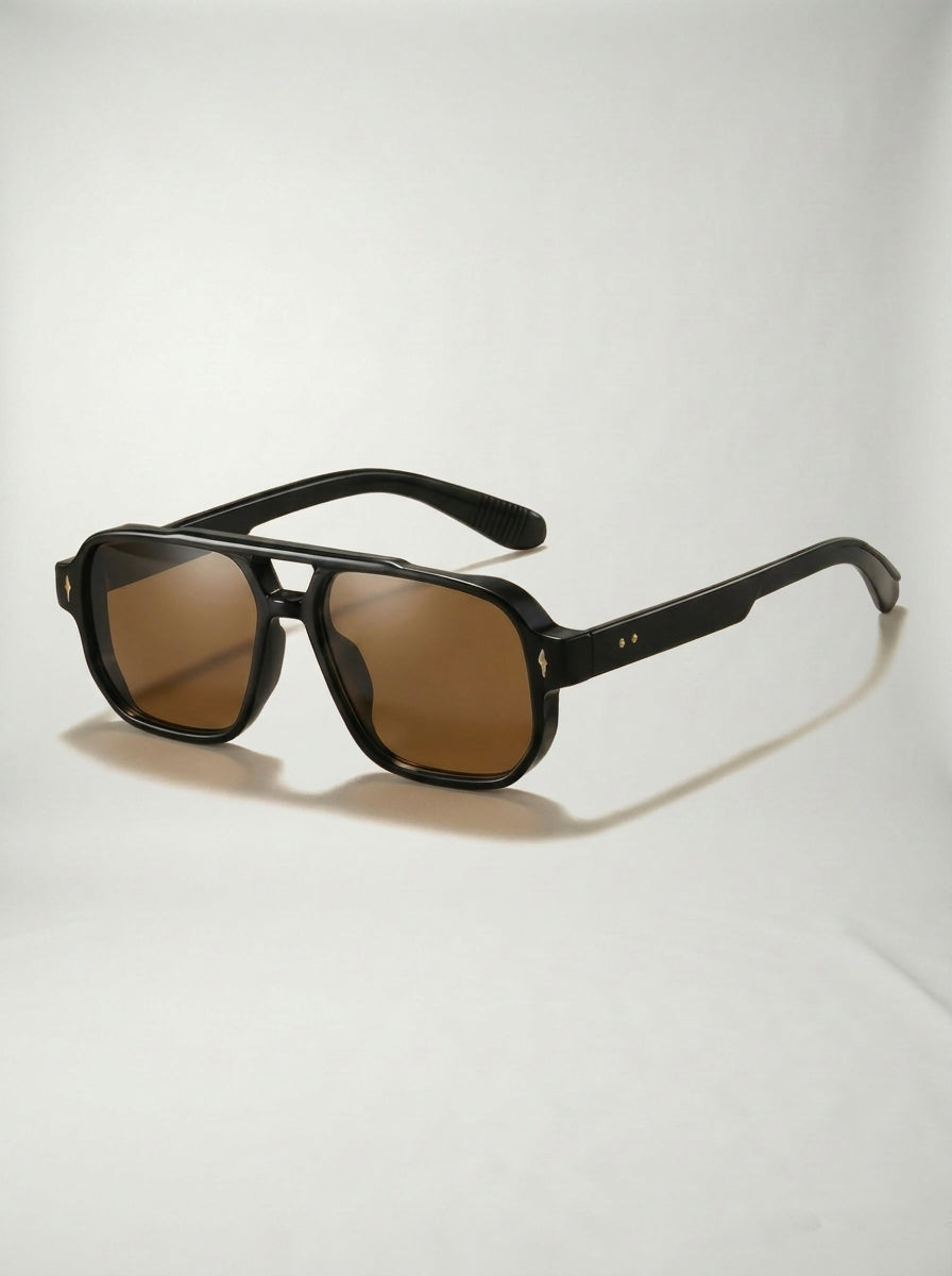 Oslo | Gafas de Sol de Montura Angular Cuadrada
