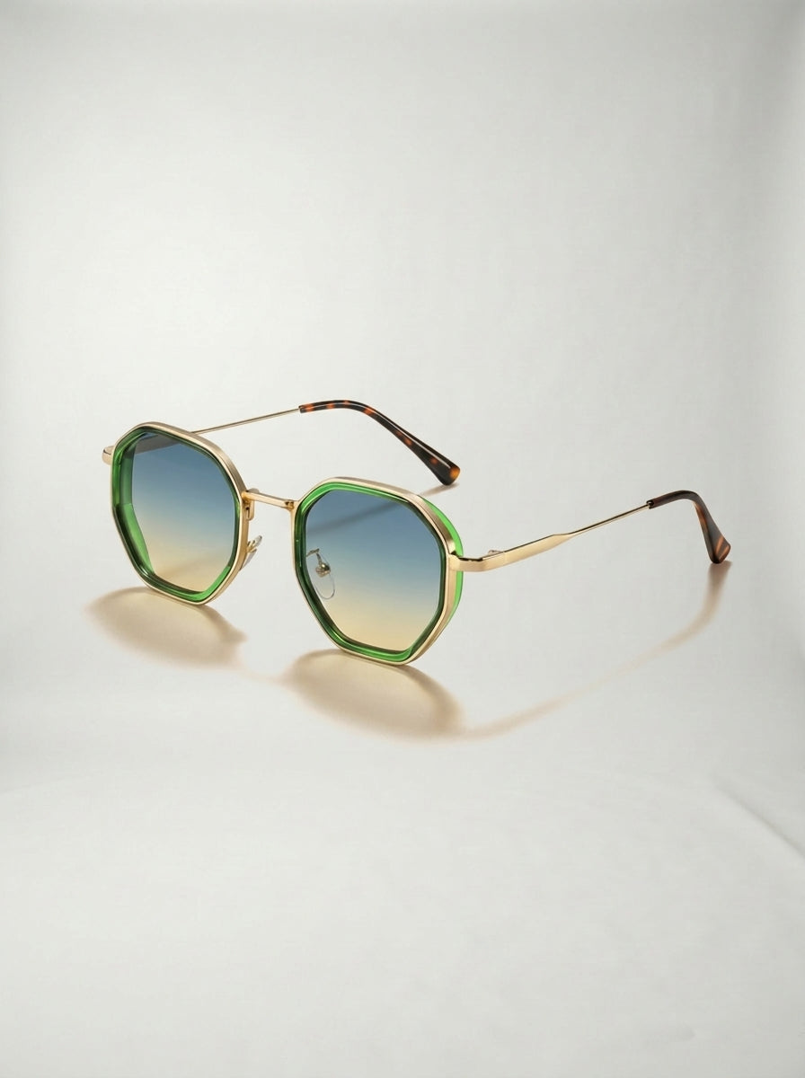 Siena | Gafas de Sol de Diseño Geométrico