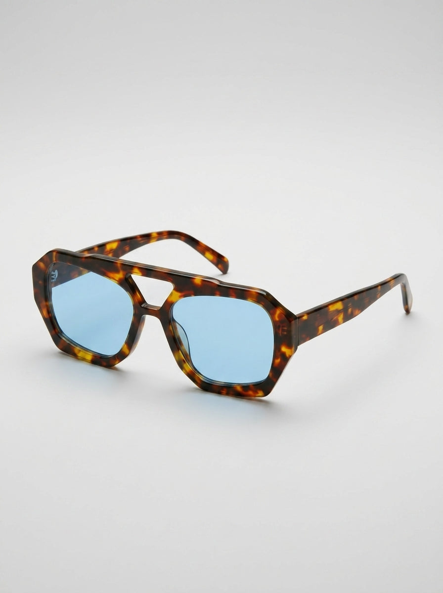 Élysée | Gafas de Sol de Silueta Estructurada