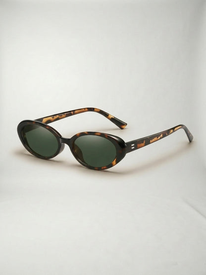 Aurora | Gafas de Sol Ovaladas Carey Miel