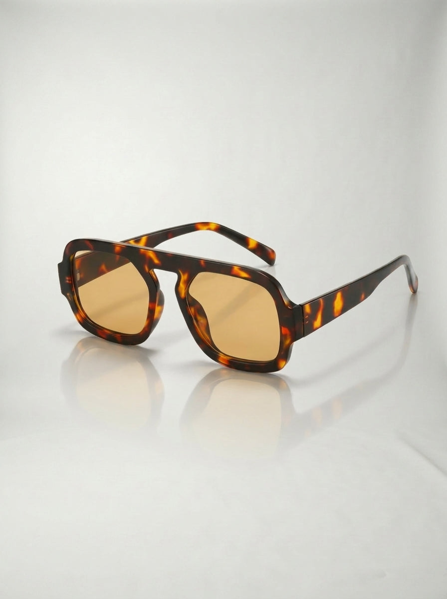 Débora | Gafas de Sol Efecto Carey
