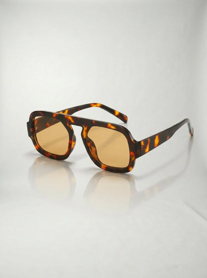 Débora | Gafas de Sol Efecto Carey