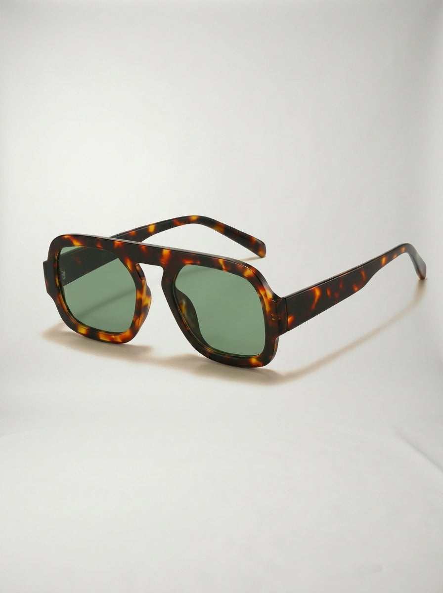 Débora | Gafas de Sol Efecto Carey