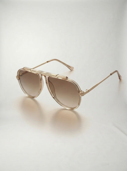 Selene | Gafas de Sol Elegantes con Detalles Metálicos