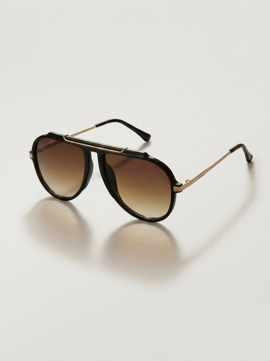 Selene | Gafas de Sol Elegantes con Detalles Metálicos