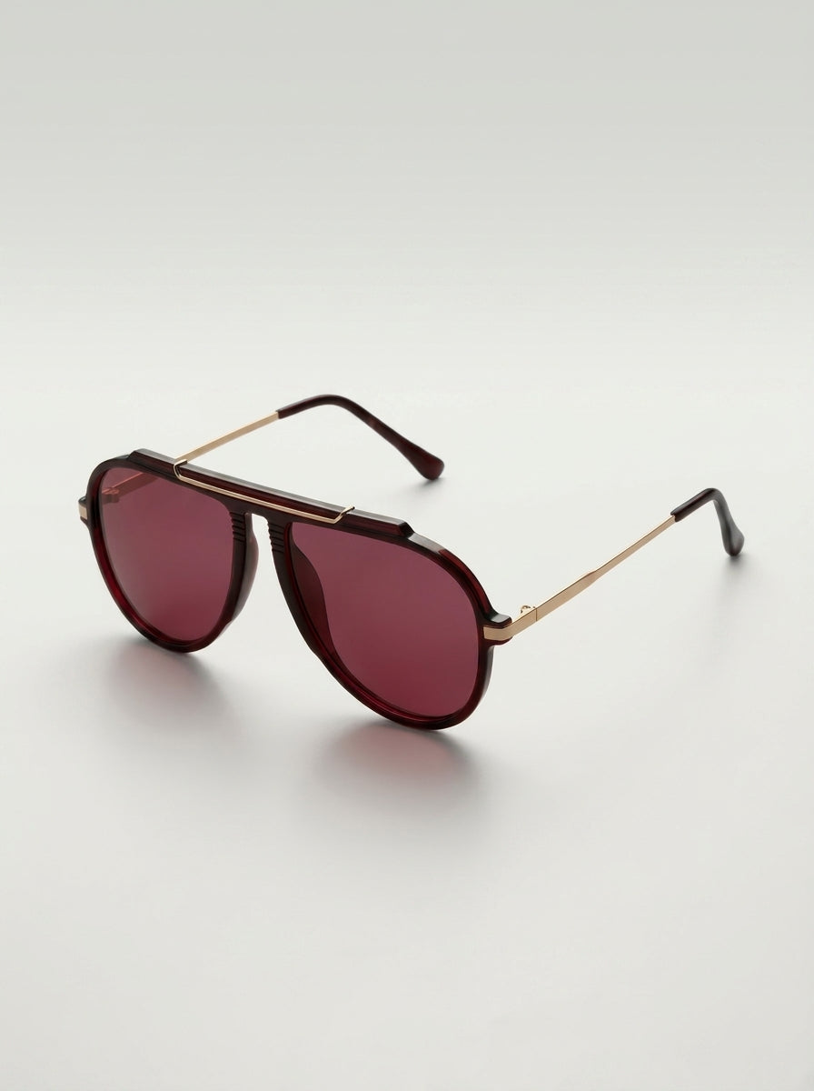 Selene | Gafas de Sol Elegantes con Detalles Metálicos