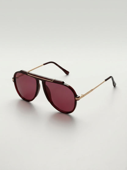 Selene | Gafas de Sol Elegantes con Detalles Metálicos