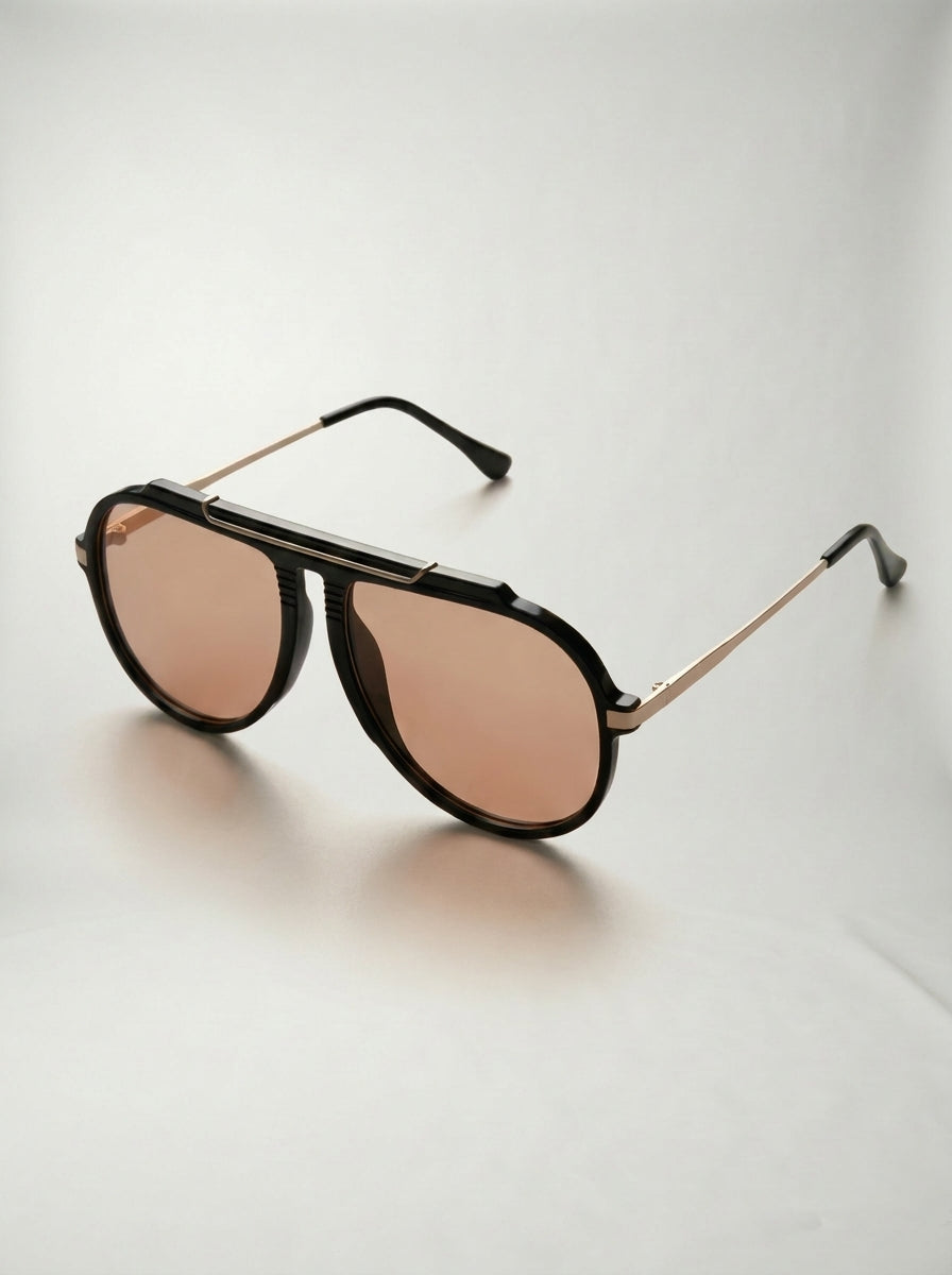 Selene | Gafas de Sol Elegantes con Detalles Metálicos