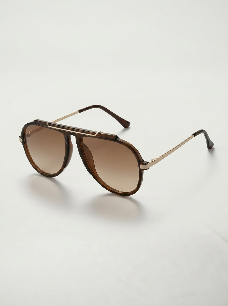 Selene | Gafas de Sol Elegantes con Detalles Metálicos